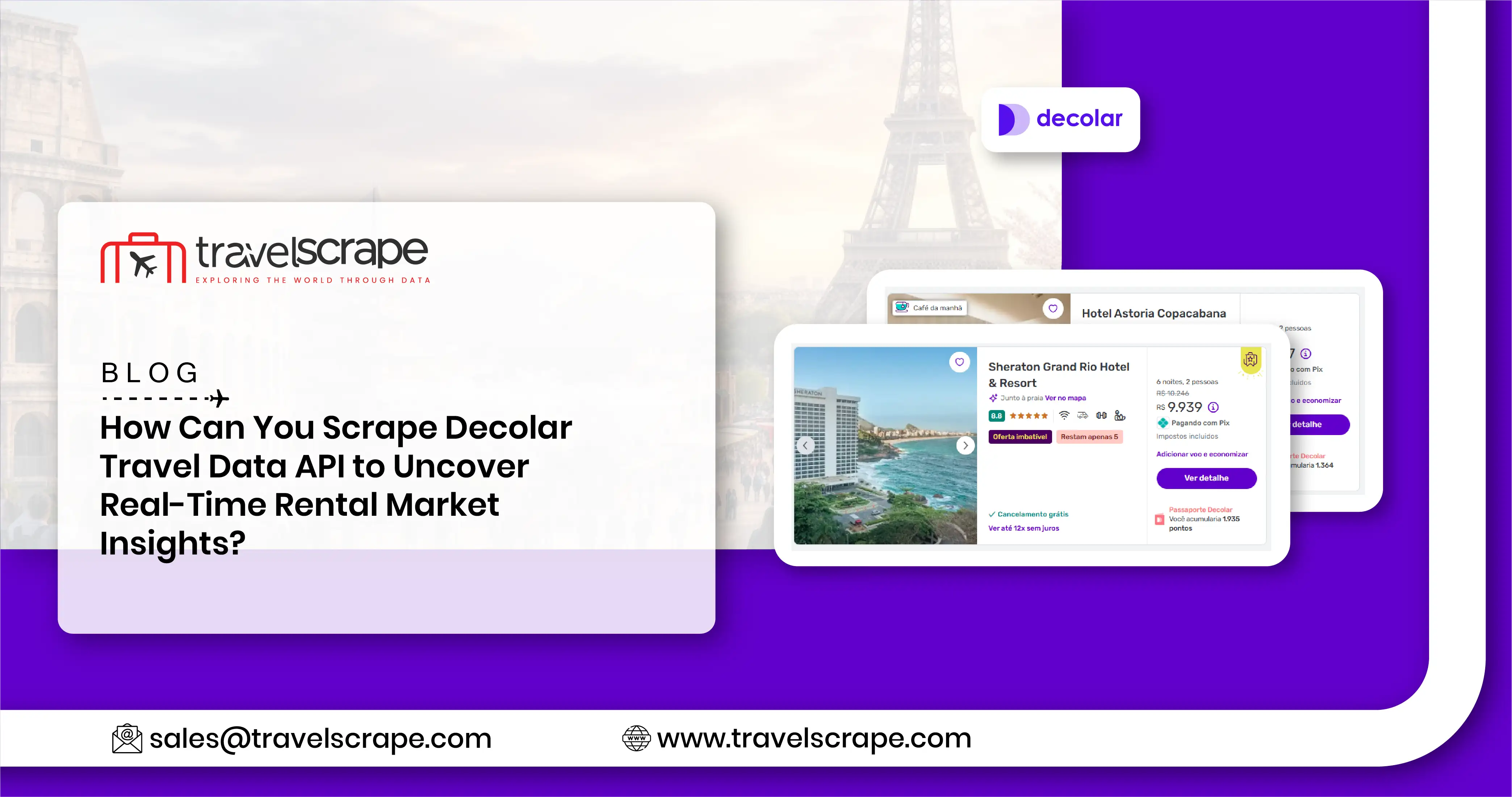 Scrape Decolar Travel Data API for Rental Market Insights